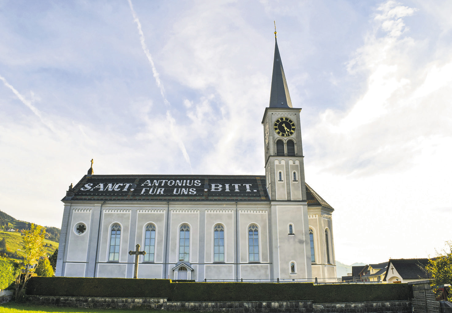 Führung: Pfarrkirche vollendet –  unvollendet dominiert