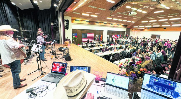 Country Night in Einsiedeln