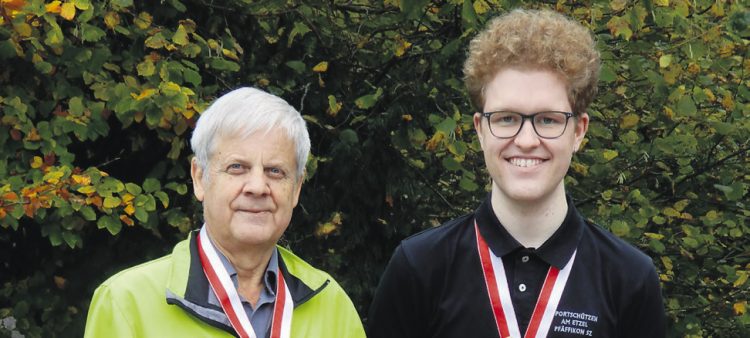 Goldmedaille für Daniel Zürcher