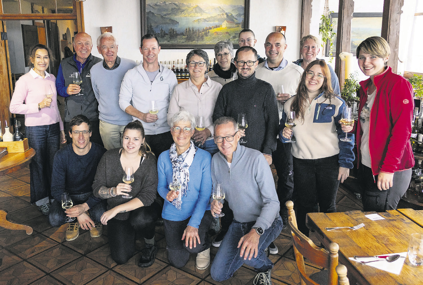 Die Druckerei Franz Kälin AG feierte einen doppelten Geburtstag