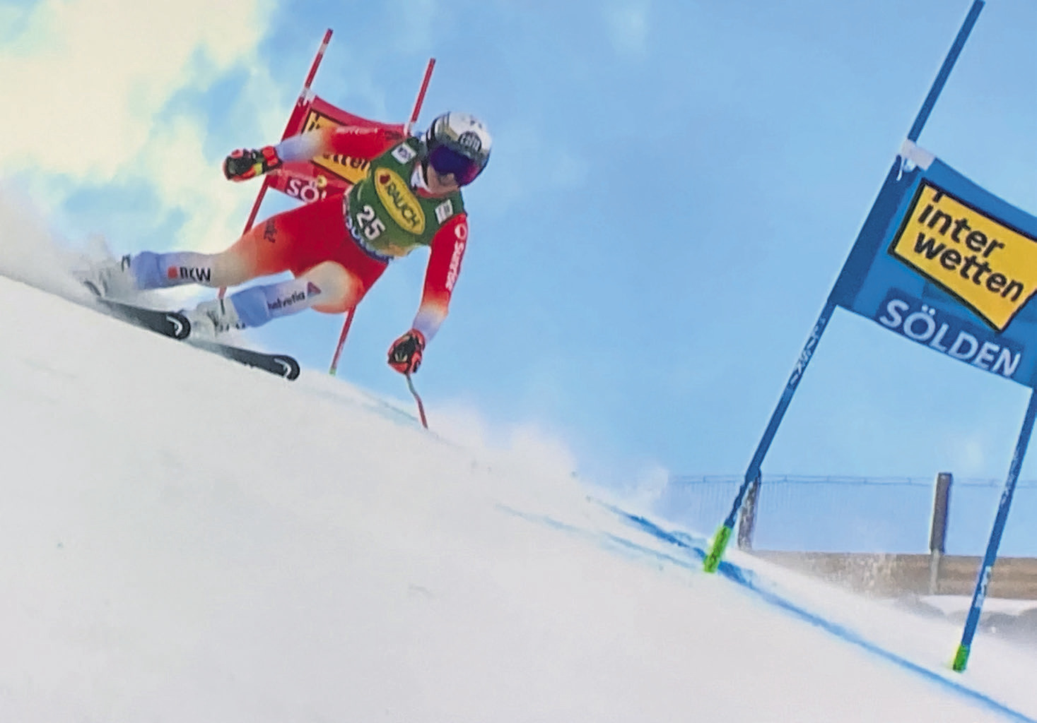 Wendy Holdener mit Weltcuppunkten  beim Saisonauftakt in Sölden