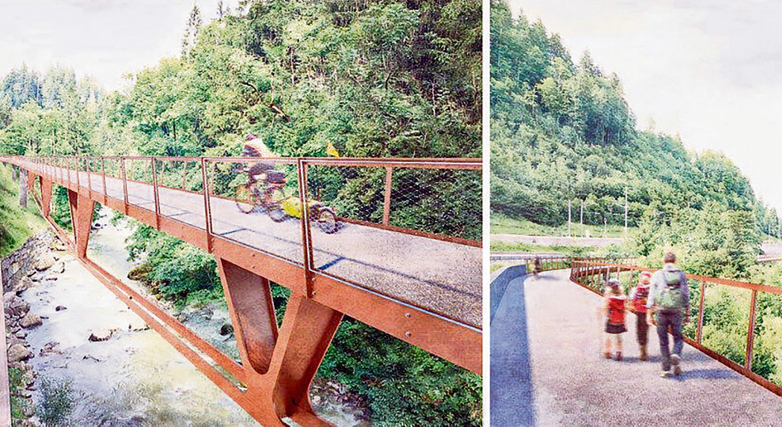 Kleine Anfrage zur Brücke  Chaltenbodenrank beantwortet