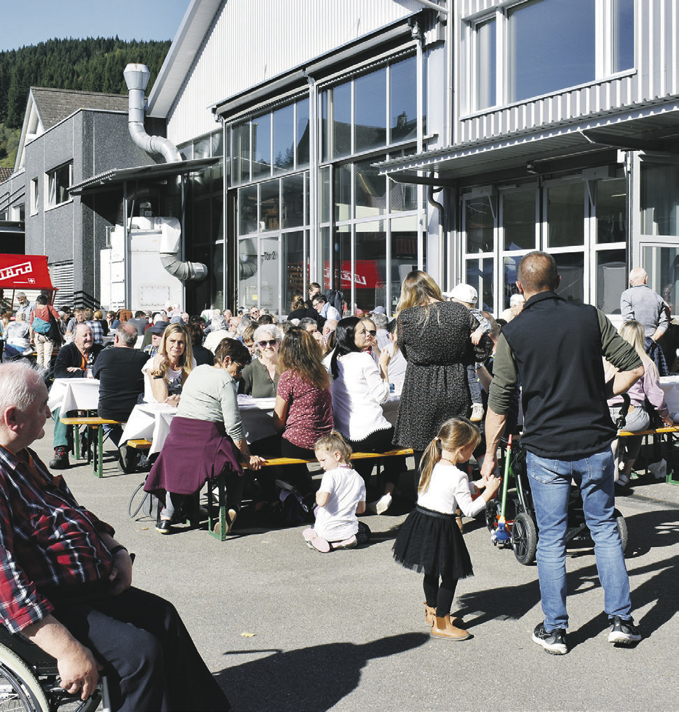 Goldenes Oktoberwetter und grosses Vereinsangebot am Stöckmärcht