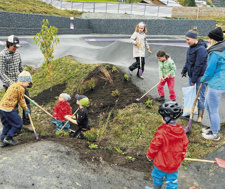 «Pumpdräck» statt Pumptrack