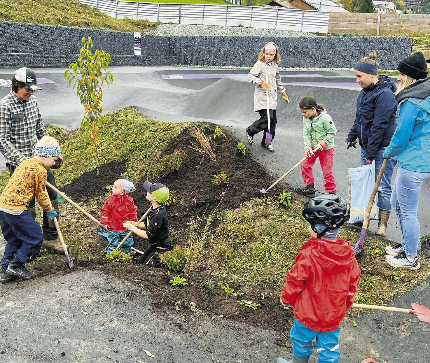 «Pumpdräck» statt Pumptrack