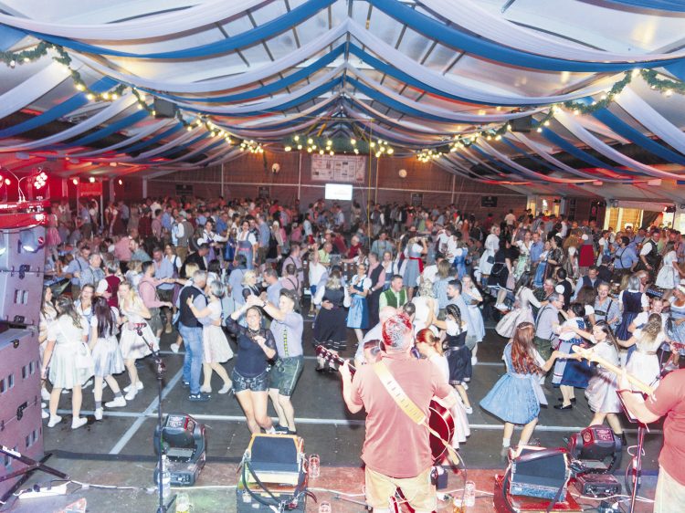 2500 Oktoberfest-Besucher feierten friedlich und ausgelassen