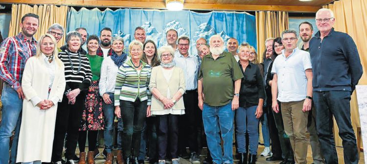 Zu Besuch im Haus der Freiheit bei  Toni Brunner und Ständerätin Esther Friedli