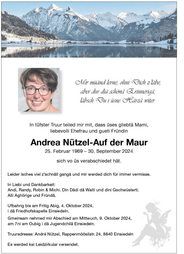 Andrea Nützel-Auf der Maur