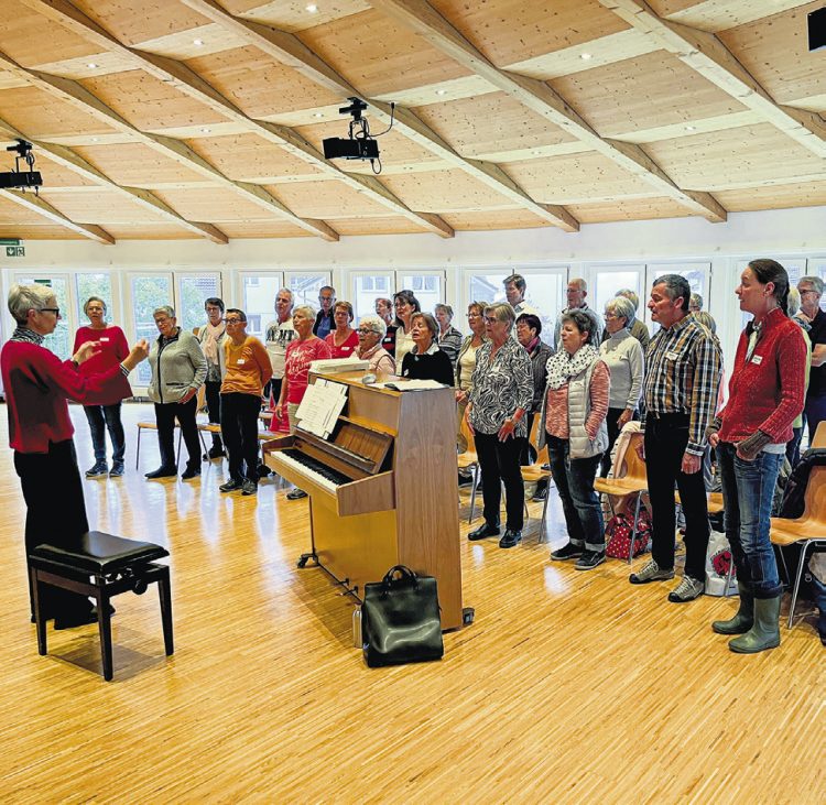 Pfarreisingnachmittag  in Bennau